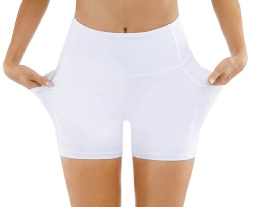 THE GYM PEOPLE Women's High Waist Breathable Dolphin Split Elastic Yoga Shorts
| THE GYM PEOPLE Women's High Waist Yoga