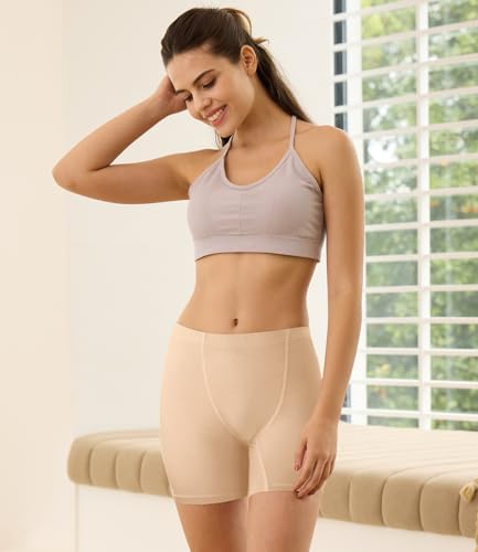 The Forest Stewardship Council Bamboo Cool Women's Boxer Briefs Soft Stretch Panties for Women
| Women's Bamboo Cool Bo